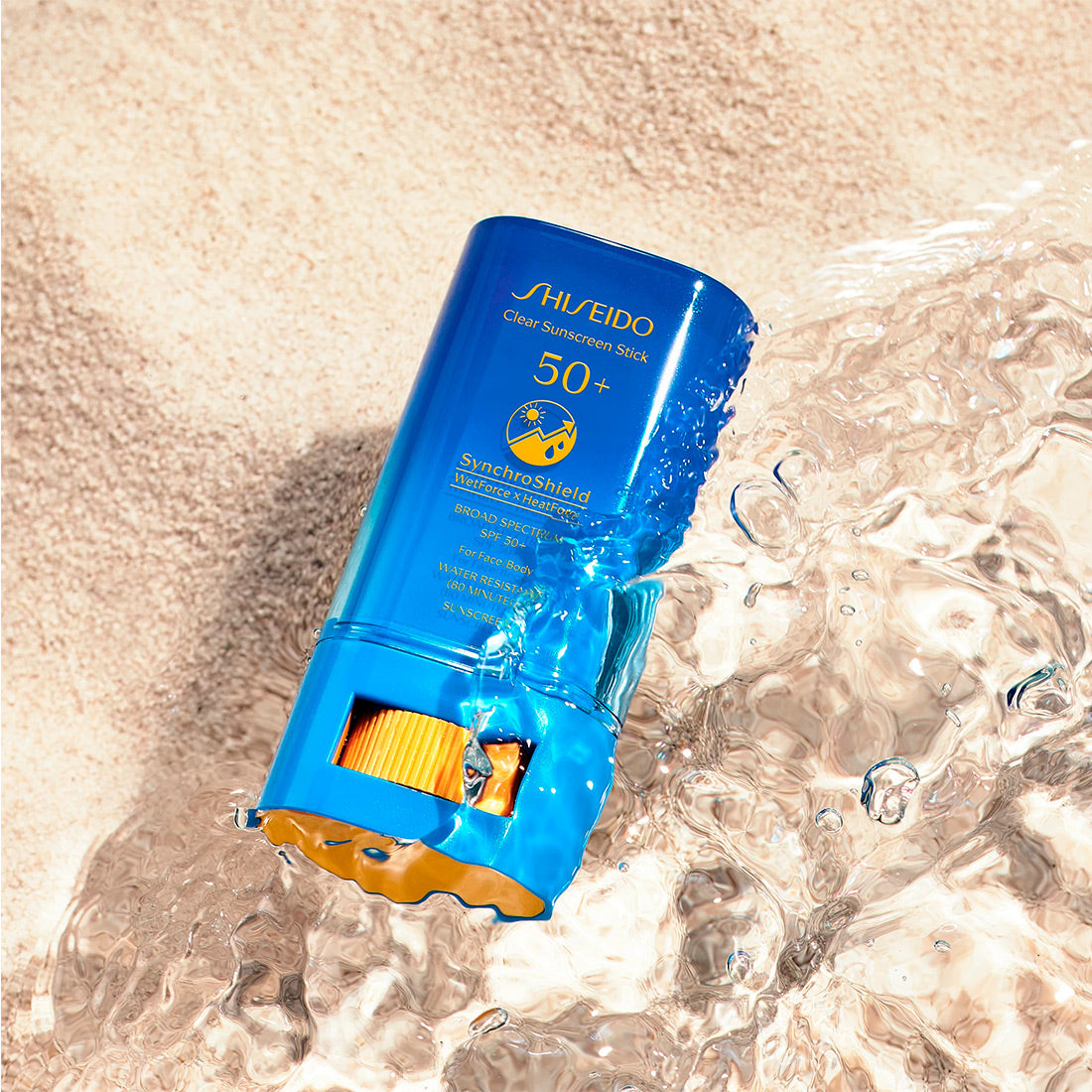 Clear Suncare Stick