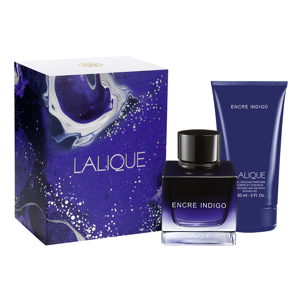 SET ENCRE INDIGO EDP 100ML + SHOWER GEL 150ML