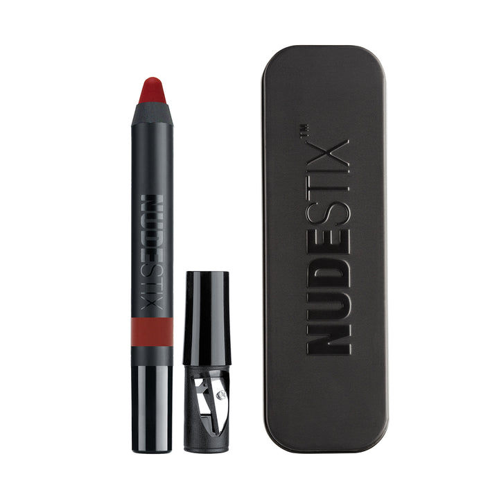 INTENSE MATTE LIP + CHEEK PENCIL-INTENSE MATTE LIP + CHEEK PENCIL - ROYAL