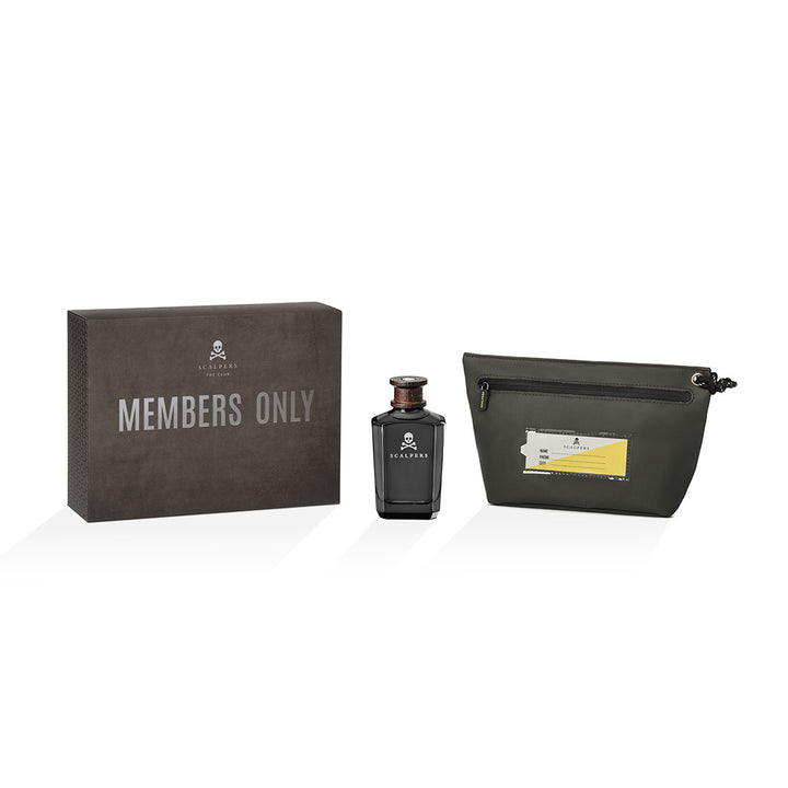 SCALPERS THE CLUB EDP 125 ML + VANITY CASE