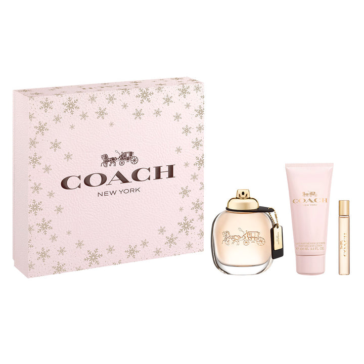 EAU DE PARFUM 90 ML + BODY LOTION + EAU DE PARFUM 7.5 ML