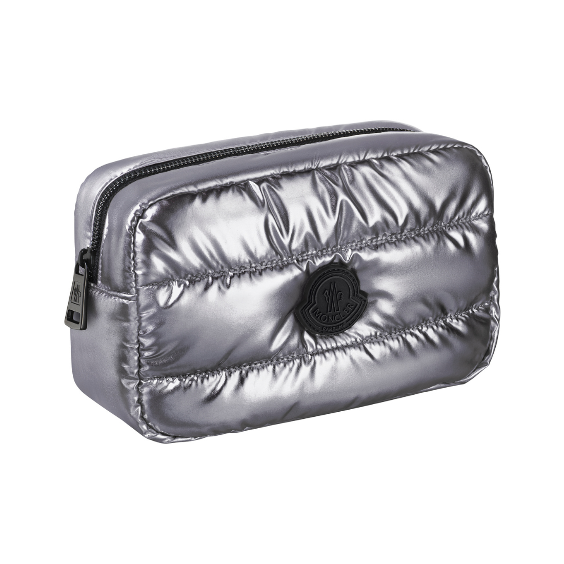 SILVER POUCH MONCLER