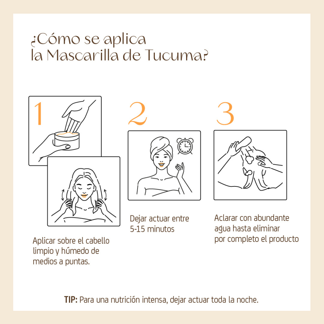 Tucuma Hair Mask 250 ml
