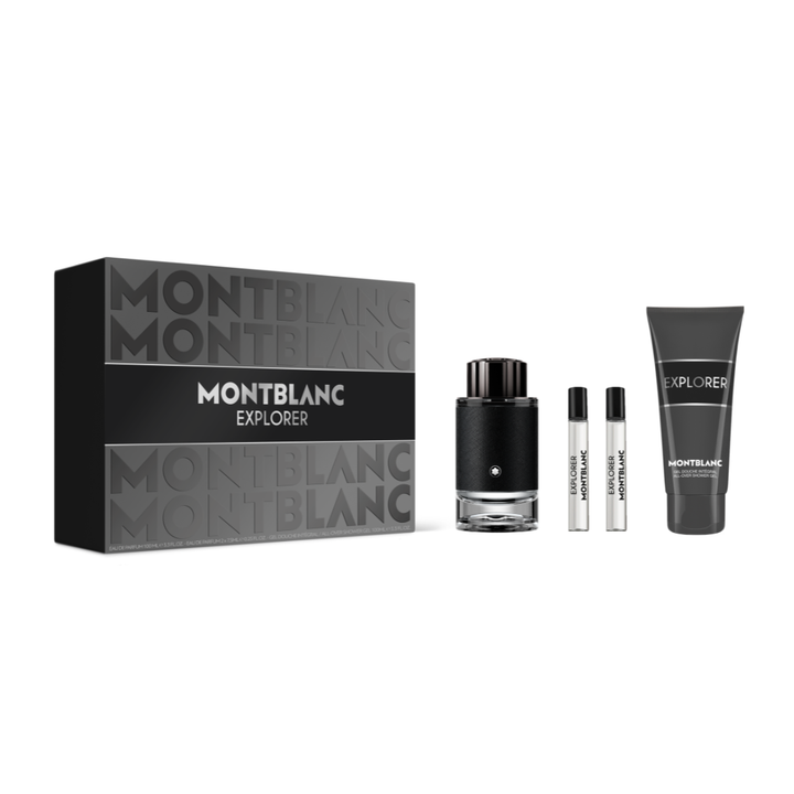 EXPLORER EDP 100ML + SHOWER GEL + TRAVEL SPRAY X2