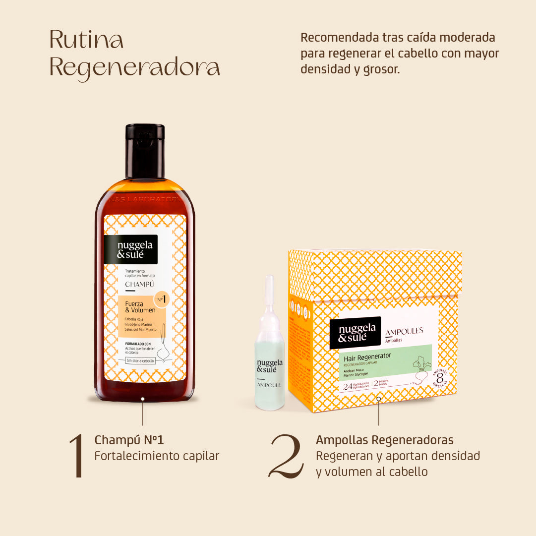 Pack Regenerador 8 Ampollas 10ml