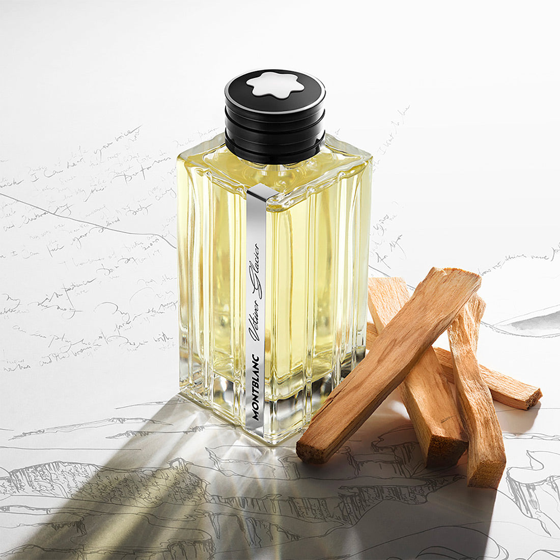 Montblanc Vetiver Glacier Edp 125 ml