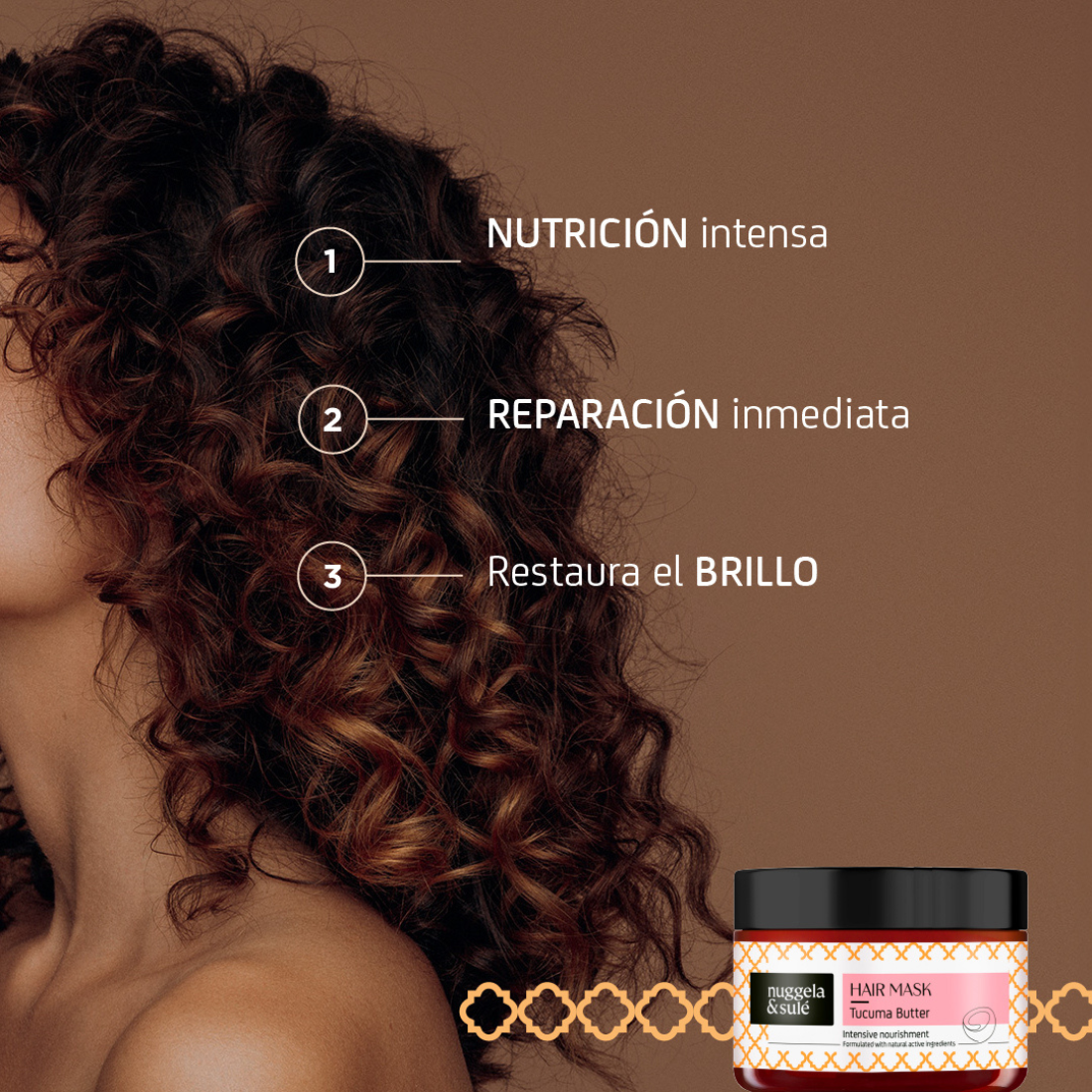 Tucuma Hair Mask 250 ml