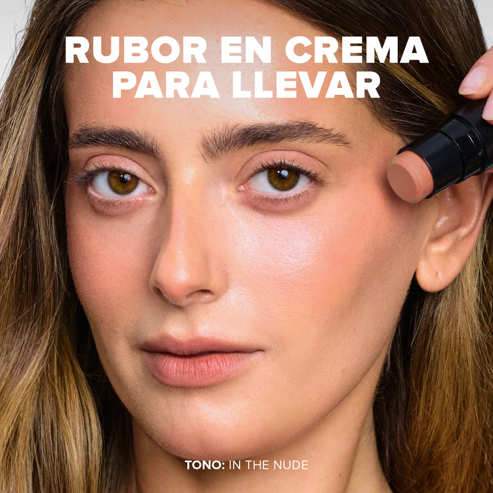 NUDIES MATTE BLUSH-NUDIES MATTE BLUSH - IN THE NUDE