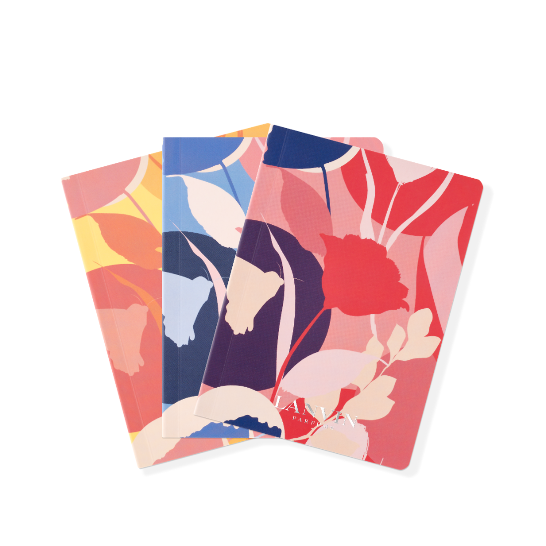 CUADERNO LANVIN LES FLEURS