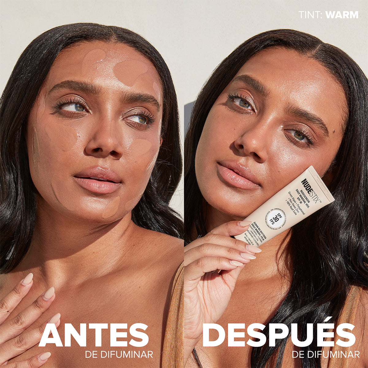 NUDESCREEN BB CREAM-NUDESCREEN BB CREAM - WARM