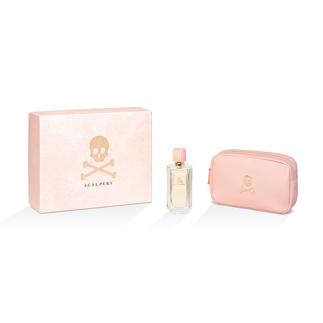 SCALPERS HER & HERE EDP 100 ML + VANITY CASE
