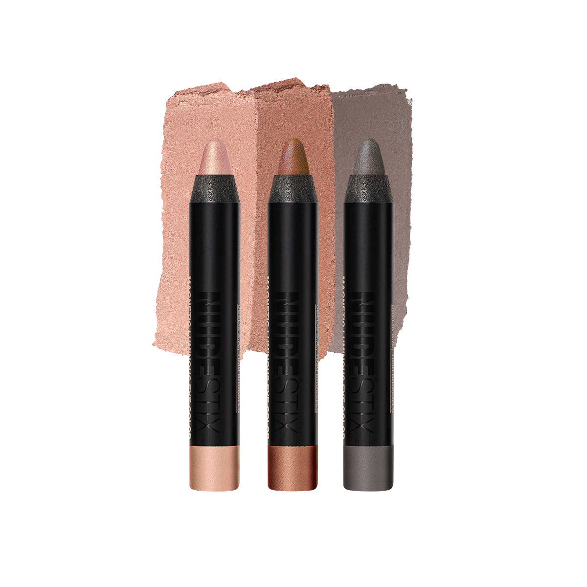 SET NUDE METALLIC EYE