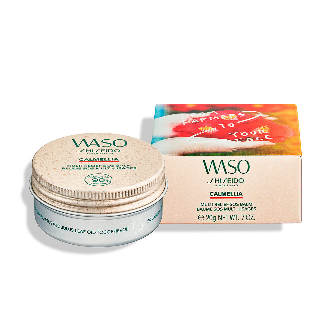 Waso CALMELLIA Multi-Relief SOS Balm