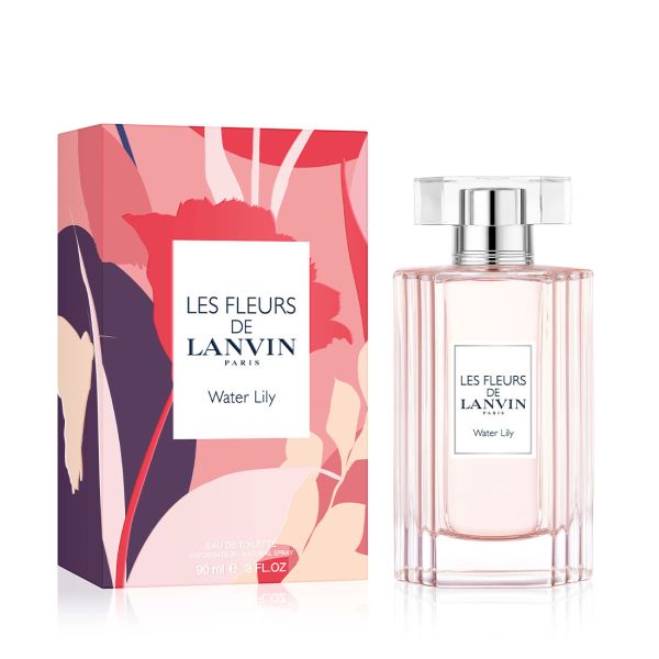 LES FLEURS WATER LILY EDT 90ml