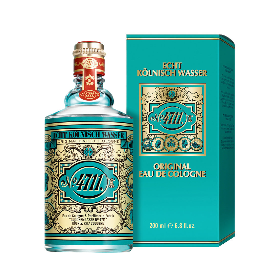 ORIGINAL EAU DE COLOGNE 200ml