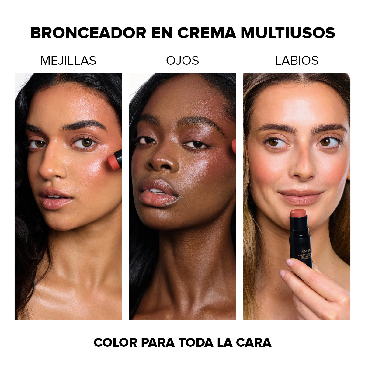 Nudies Matte Bronze Beach Babe