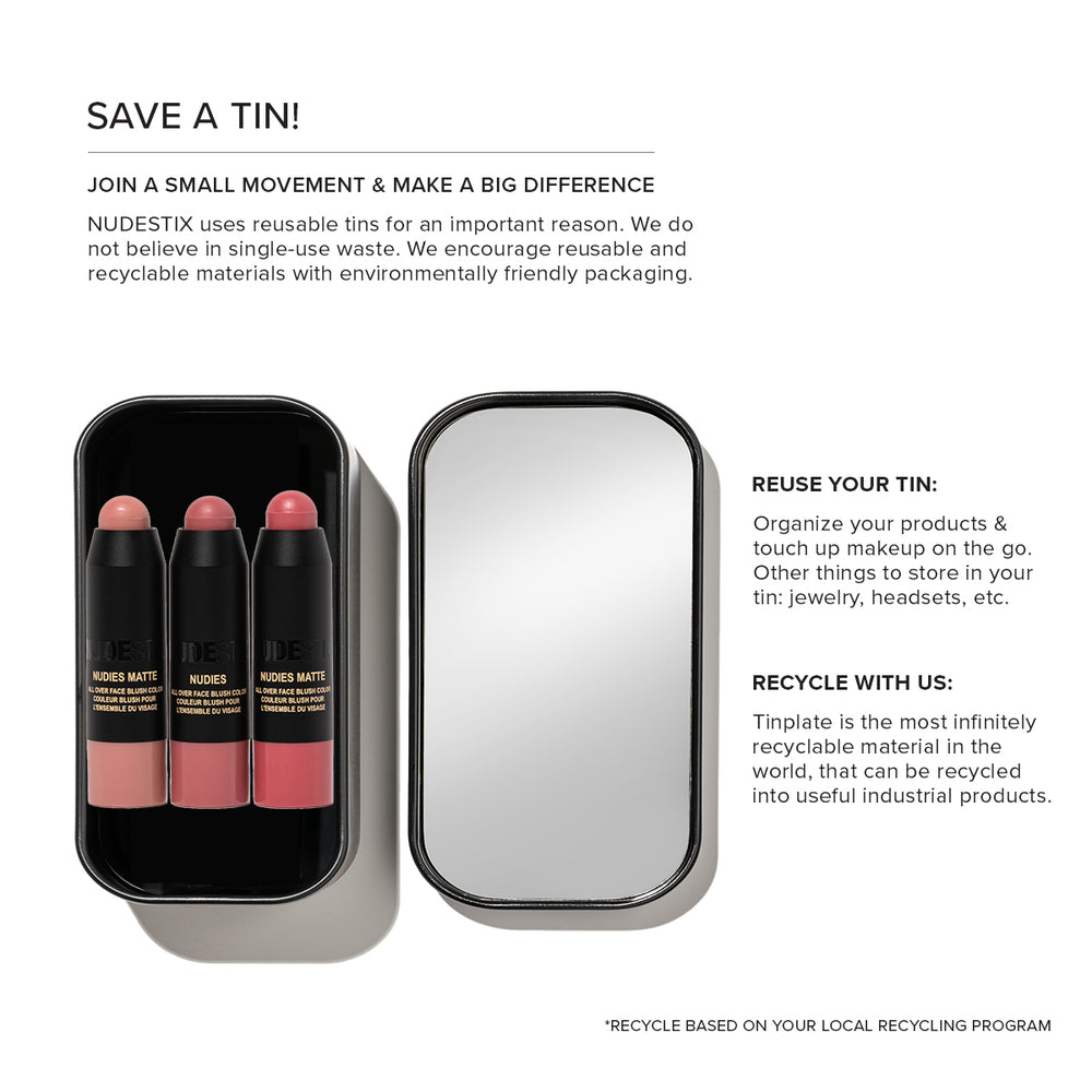 PINK NUDE BLUSH KIT