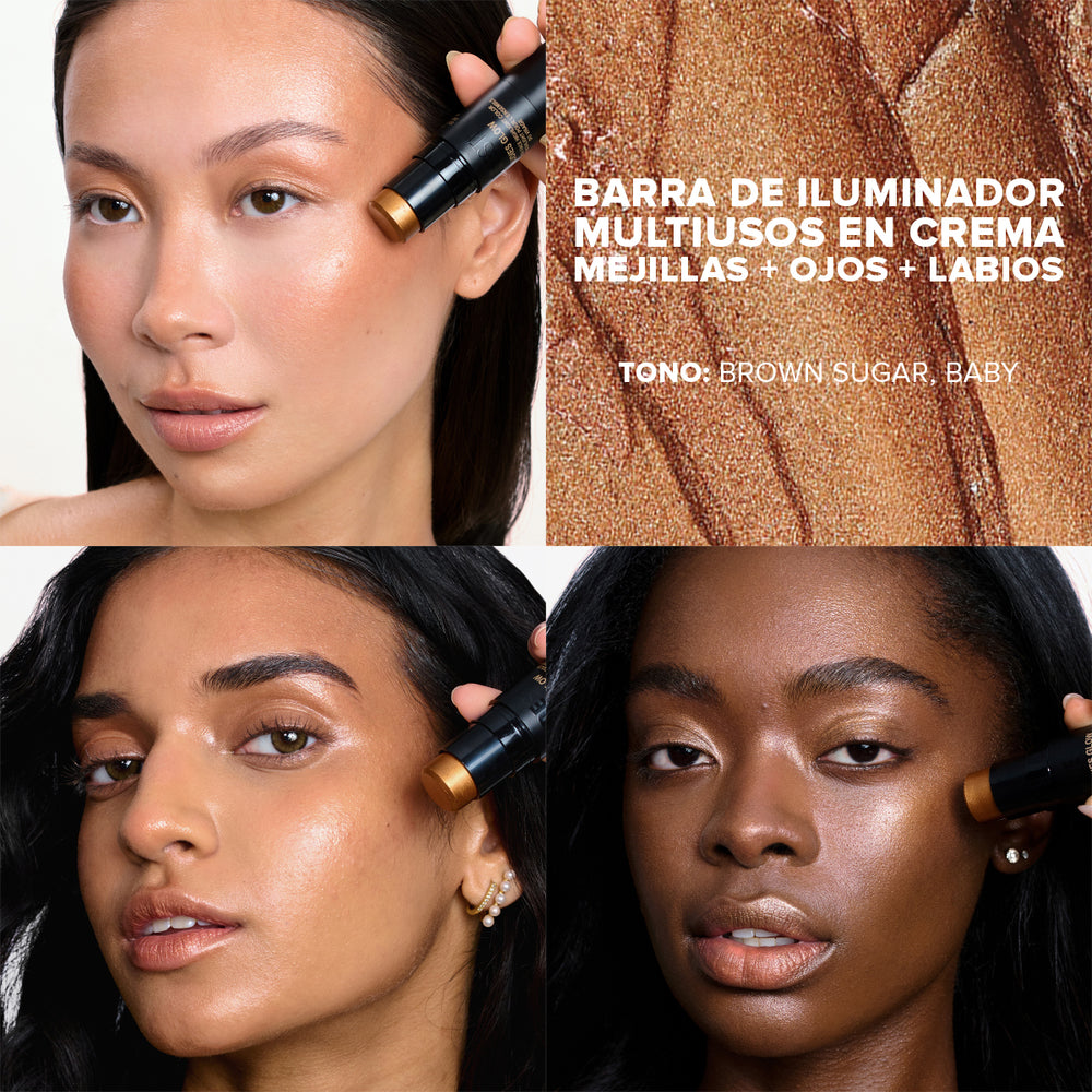 NUDIES GLOW-NUDIES GLOW - BROWN SUGAR, BABY