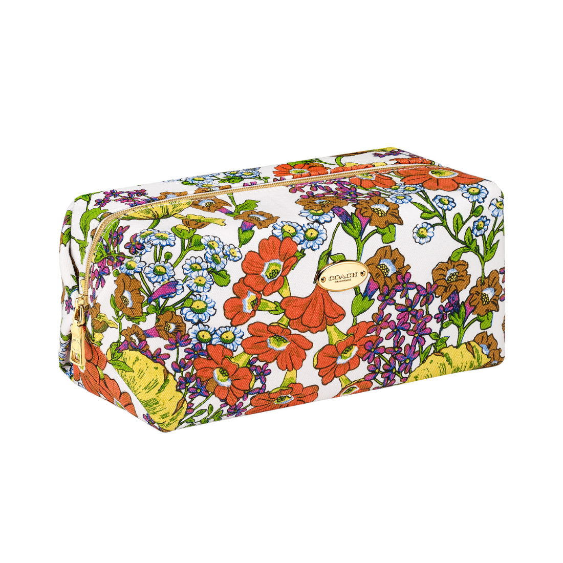 FLORAL POUCH