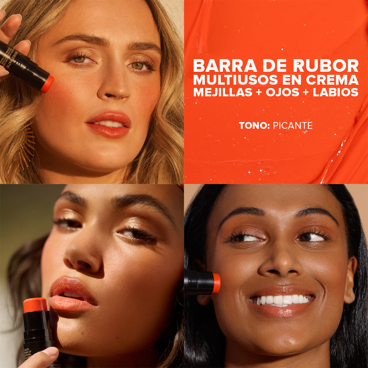 NUDIES MATTE BLUSH-NUDIES MATTE BLUSH - PICANTE