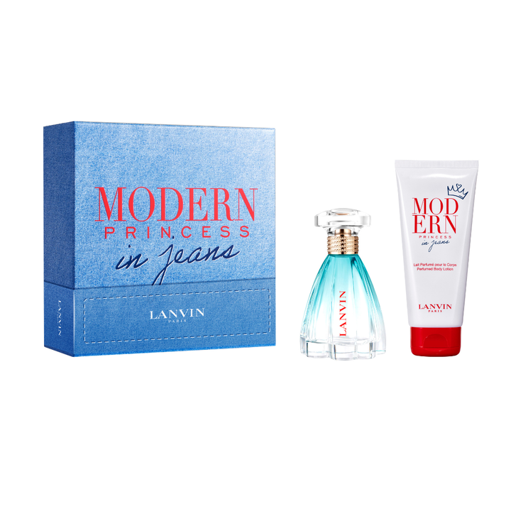 MODERN PRINCESS IN JEANS 60ML + BODY LOTION