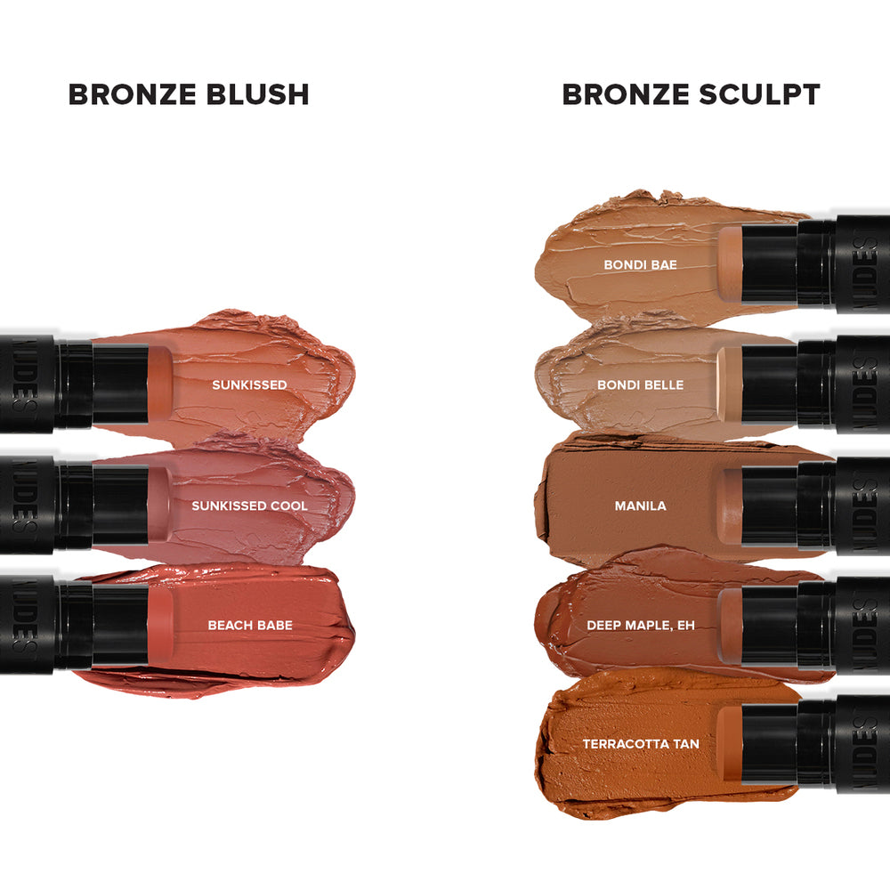 NUDIES MATTE BRONZE-NUDIES MATTE BRONZE - SUNKISSED