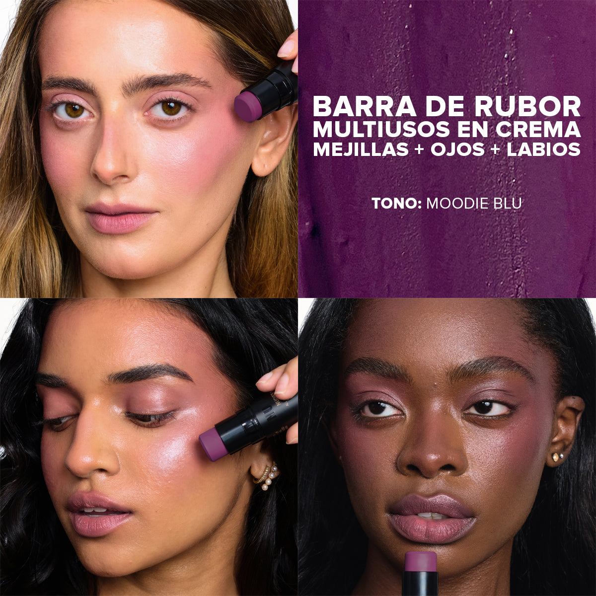 NUDIES MATTE BLUSH-NUDIES MATTE BLUSH - MOODIE BLU