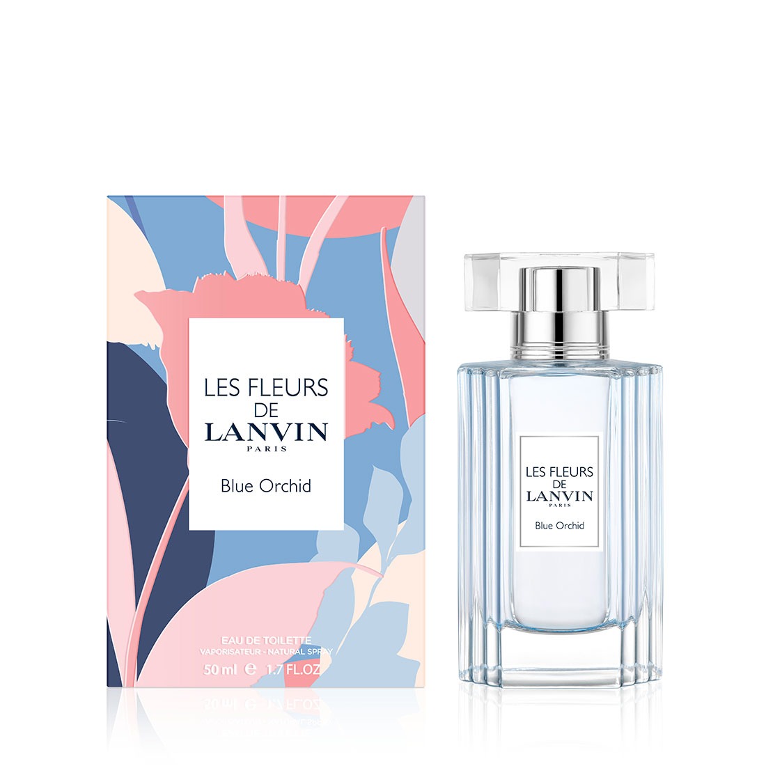 LES FLEURS BLUE ORCHID EDT 50ml