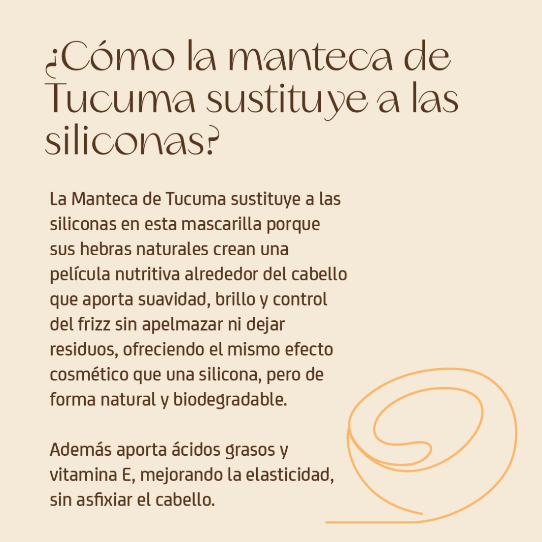 Tucuma Hair Mask 250 ml