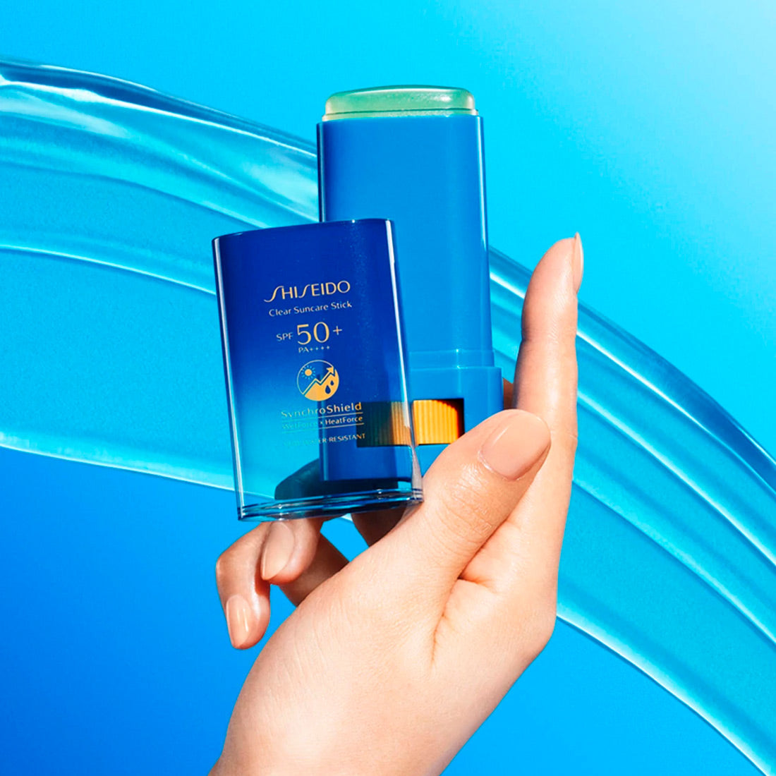 Clear Suncare Stick SPF50+