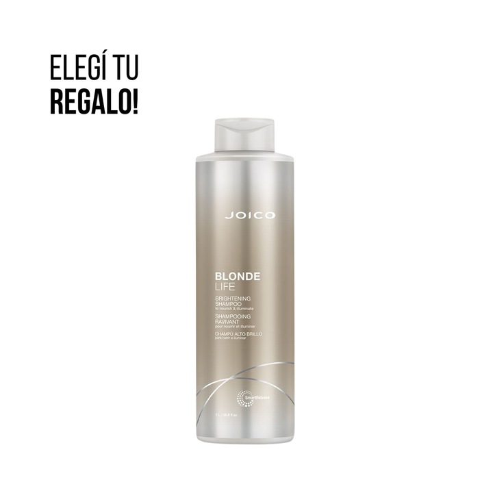 Shampoo Brillante Blonde Life 1L