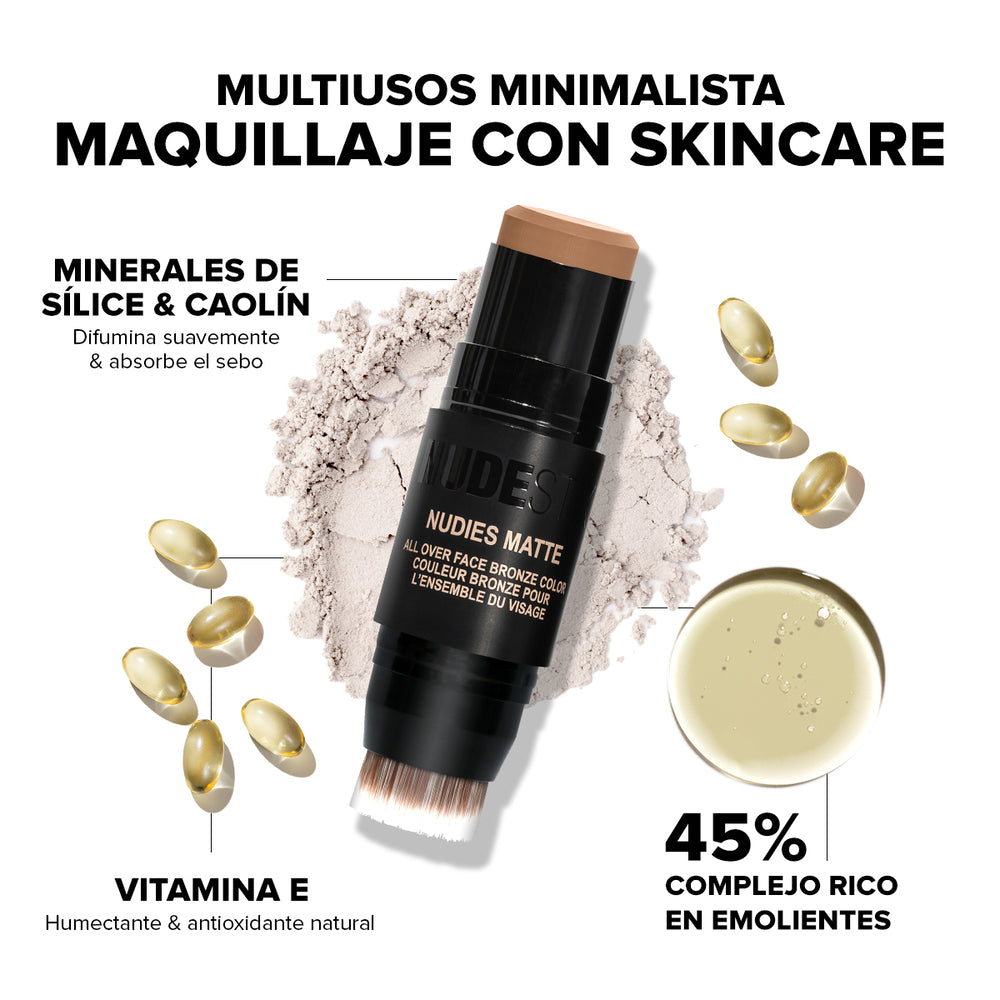 NUDIES MATTE BRONZE-NUDIES MATTE BRONZE - SUNKISSED
