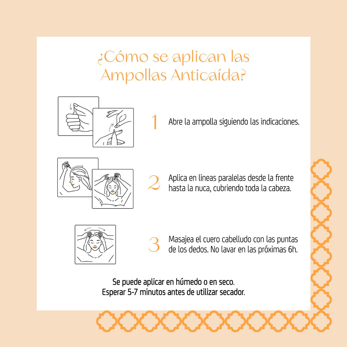 Pack Anti-Caída 8 Ampollas 10ml