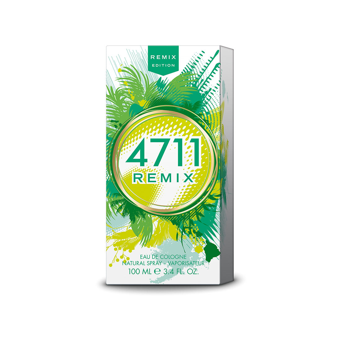 REMIX GREEN OASIS EDC - 100ML