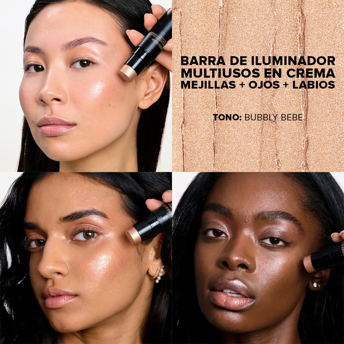NUDIES GLOW-NUDIES GLOW - BUBBLY BEBE