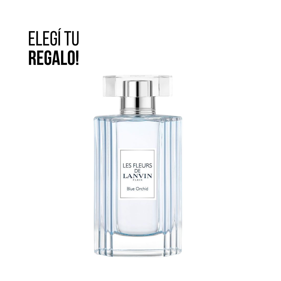 LES FLEURS BLUE ORCHID EDT 90ml