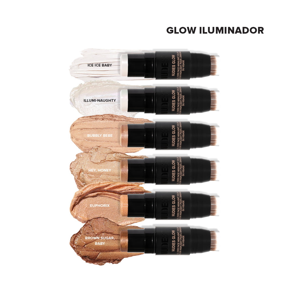 NUDIES GLOW-NUDIES GLOW - BROWN SUGAR, BABY