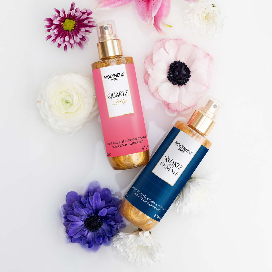 BODY MIST QUARTZ LIBERTY-200ml