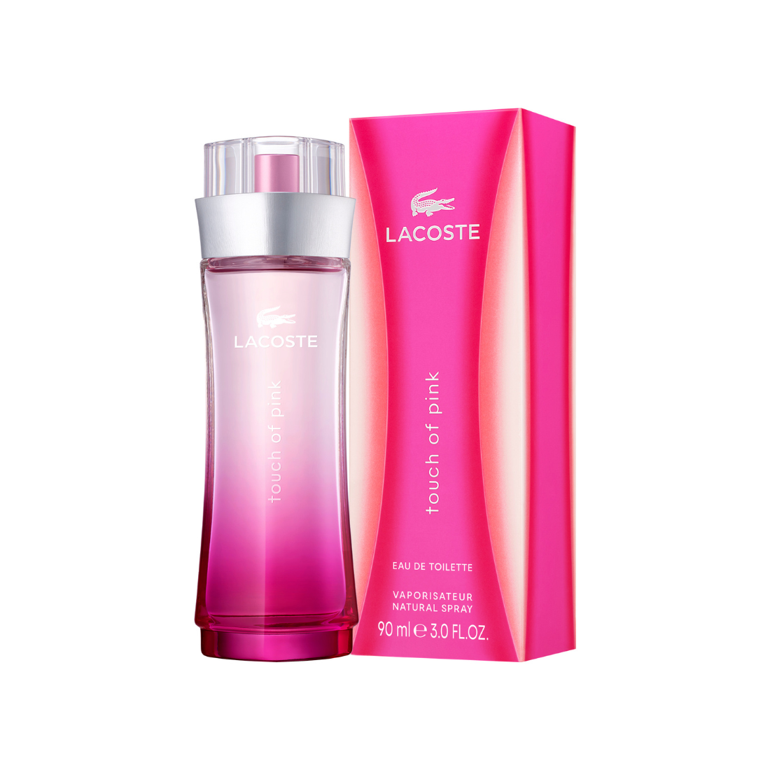 PERFUME LACOSTE TOUCH OF PINK EDT - 90ML
