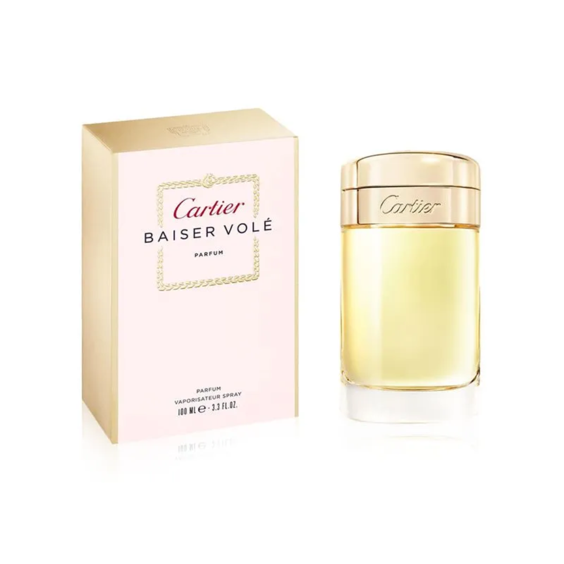 PERFUME CARTIER BAISER VOLE PARFUM - 100ML