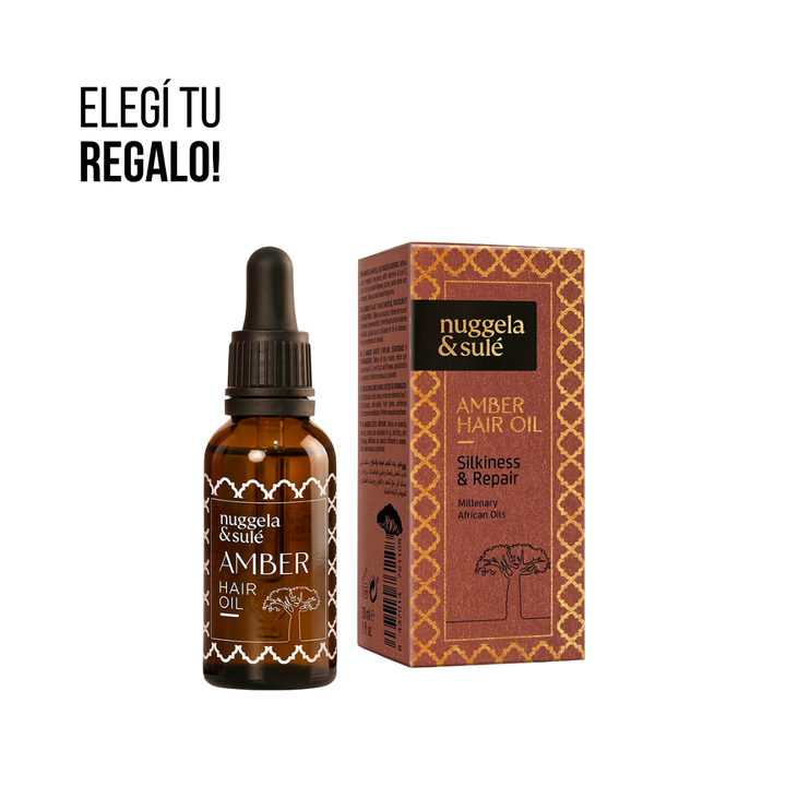 Amber Hair Oil