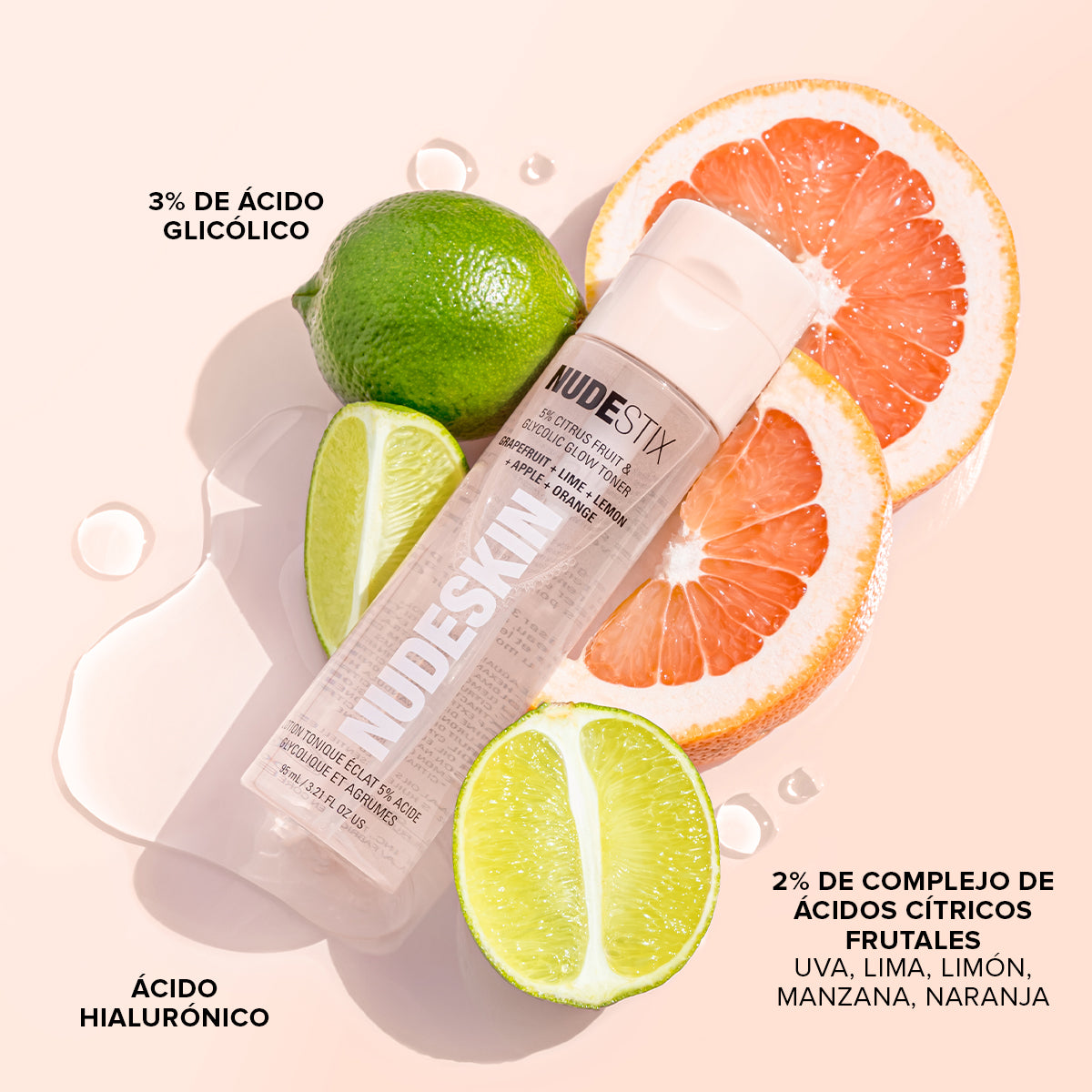 5% CITRUS FRUIT & GLYCOLIC GLOW TONER
