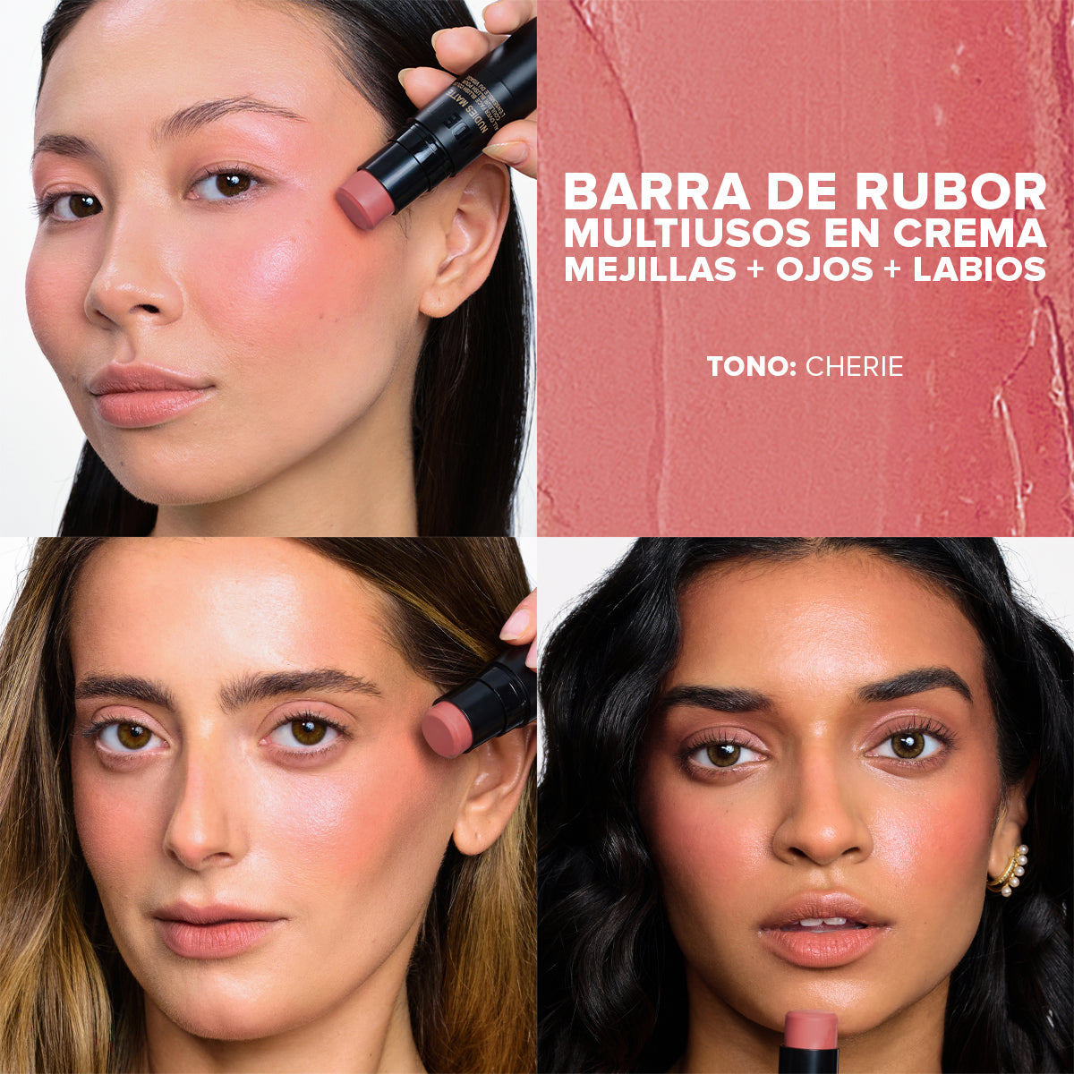 NUDIES MATTE BLUSH-NUDIES MATTE BLUSH - CHERIE