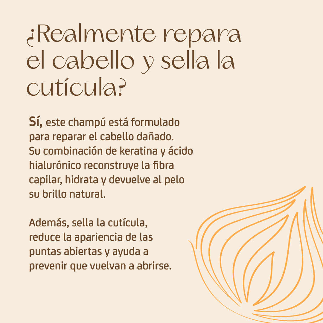 Shampoo Reparador Keratina 250 ml