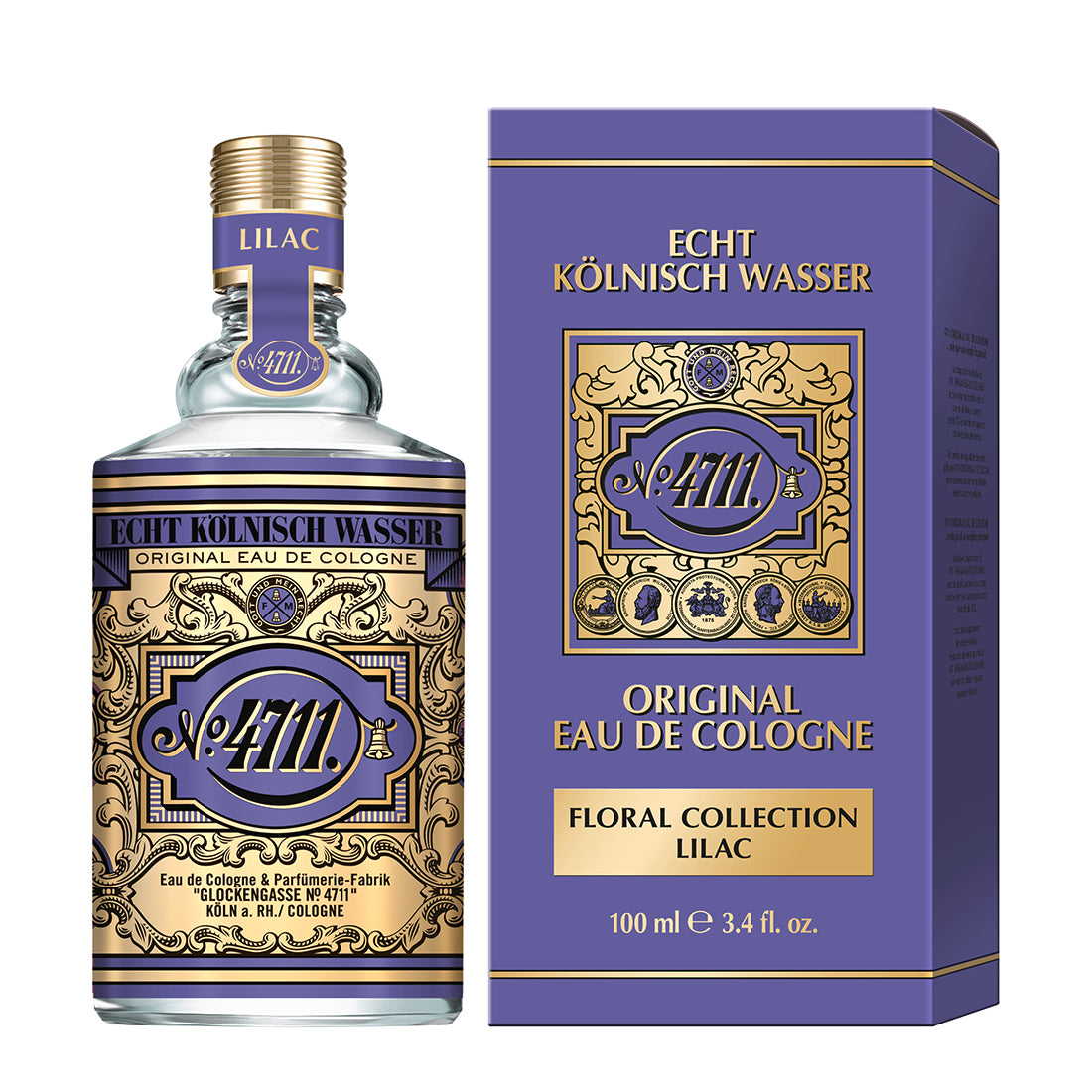 FLORAL COLLECTION LILAC EDC - 100ml