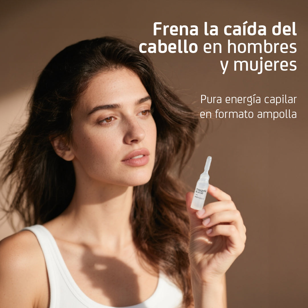 Pack Anti-Caída 8 Ampollas 10ml