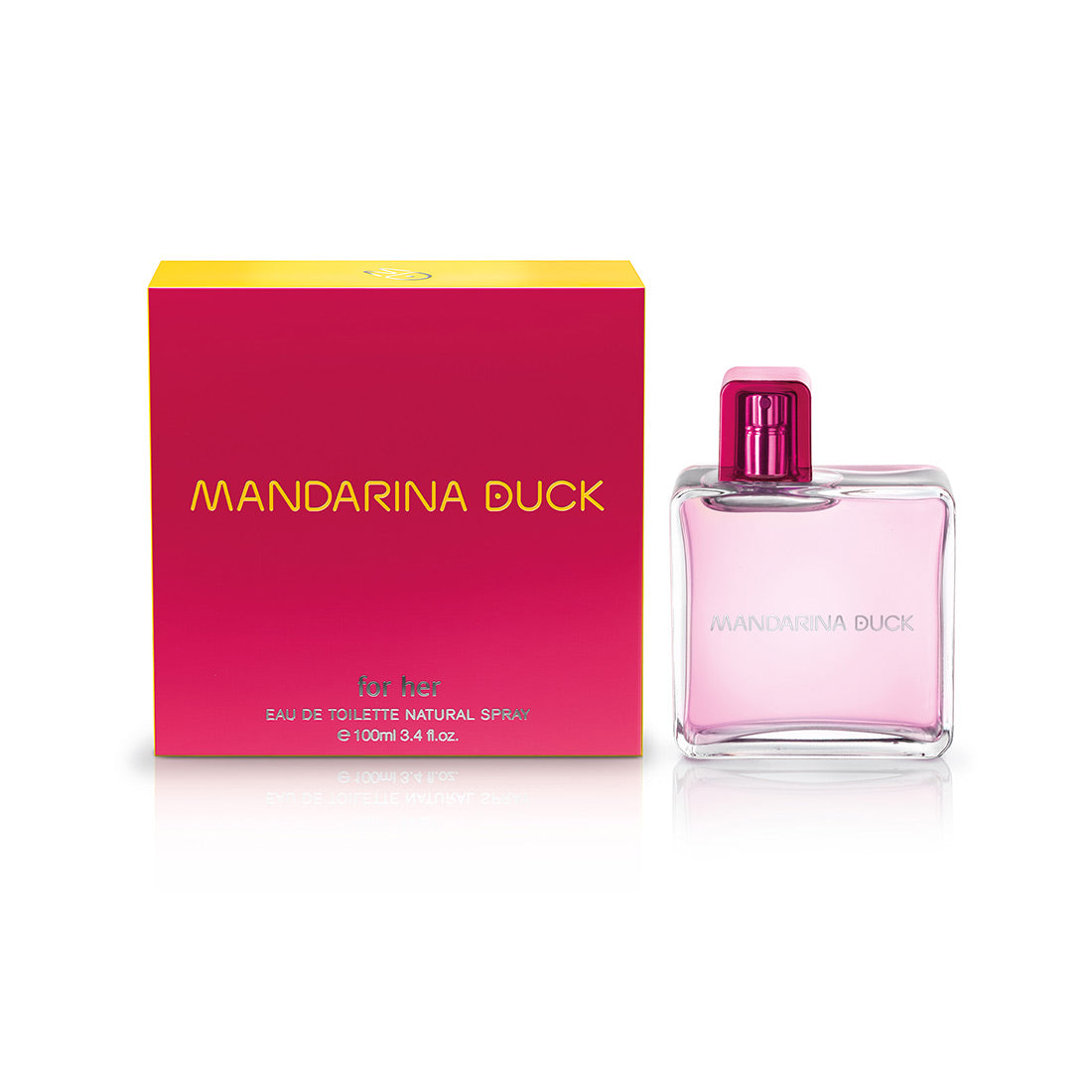 MANDARINA DUCK FOR HER EDT 100ml