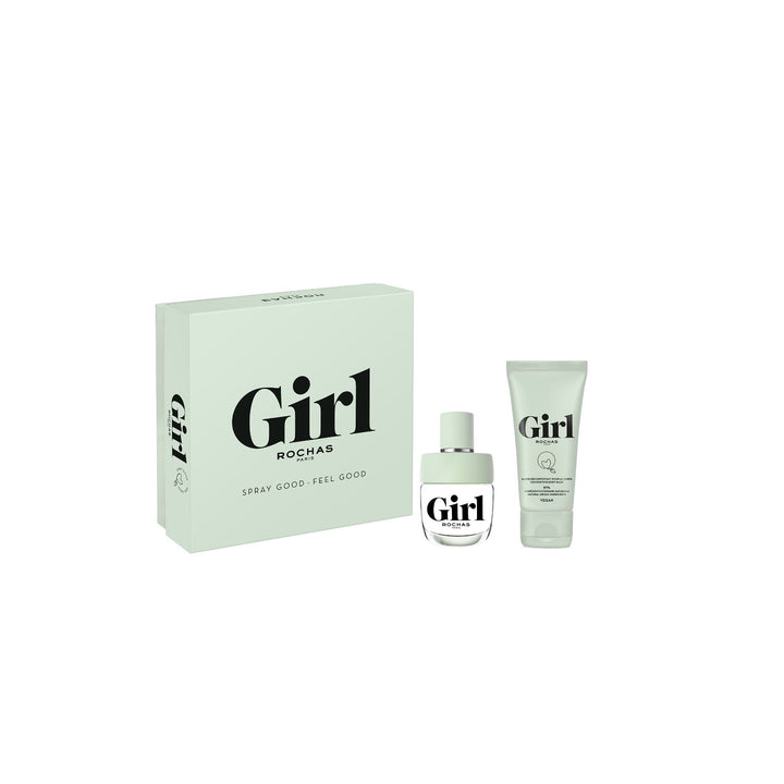 ROCHAS GIRL EDT 60ML + BAUME POUR LE CORP