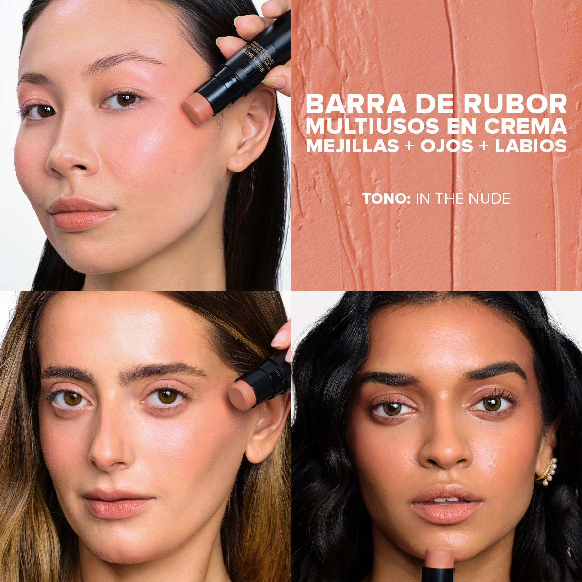 NUDIES MATTE BLUSH-NUDIES MATTE BLUSH - IN THE NUDE