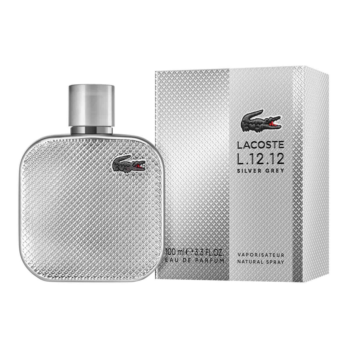 L.12.12 SILVER GREY EDP 100ml